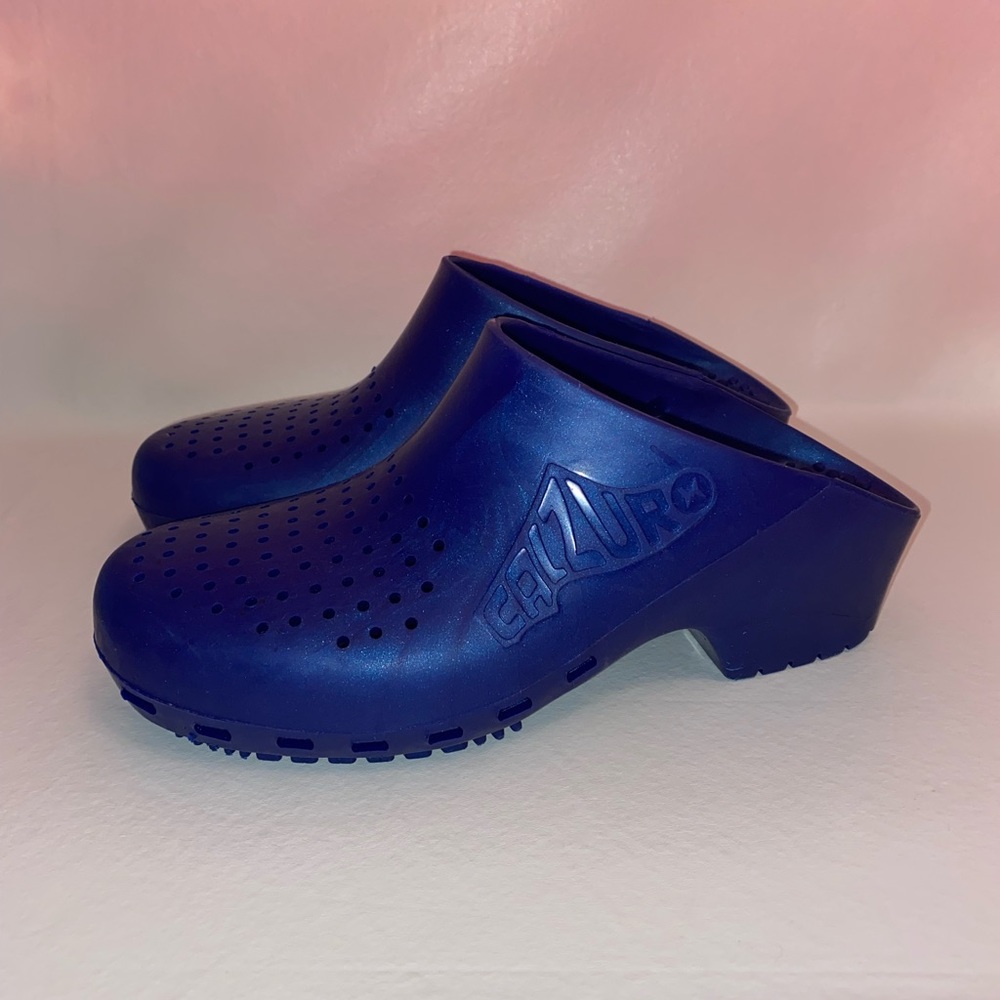 *NEW* Calzuro BIHOS Padova 34-35 (US: 4-4.5) Clogs Italy Nurse Medical Shoes